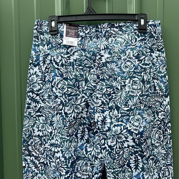 Tummy Sculpt Denim Ankle Boot Jeans & Capri 2-Pack Size 10 - Picture 9 of 16